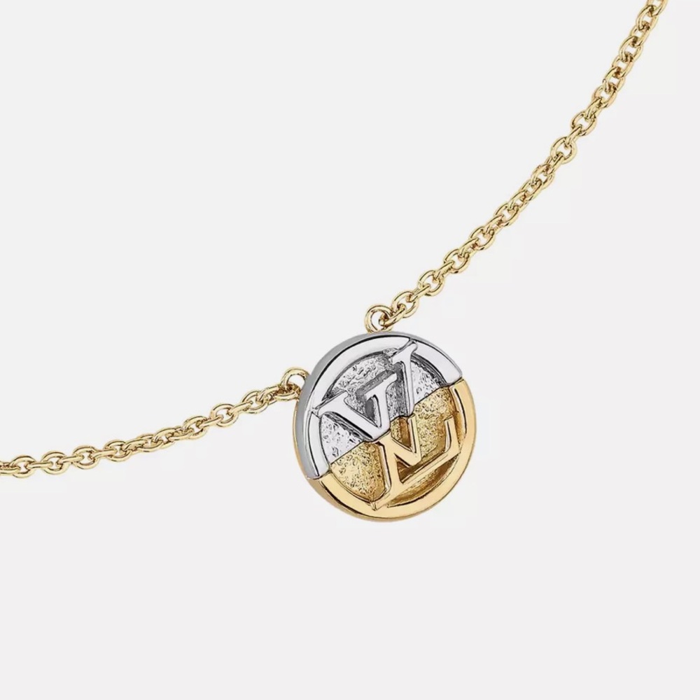 AUTHENTIC L to V necklace Louis Vuitton